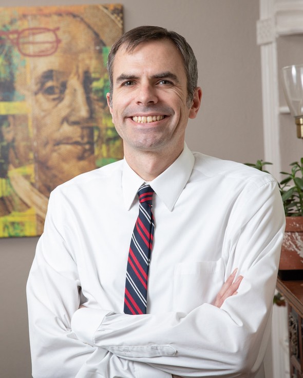 Tim Mooney, PhD, associate professor of Finance