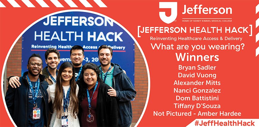 "What Are You Wearing?" Winners: Bryan Sadler, David Vuong, Alexander Mitts, Nanci Gonzalez, Dom Battistini, Tiffany D'Souza, Amber Hardee