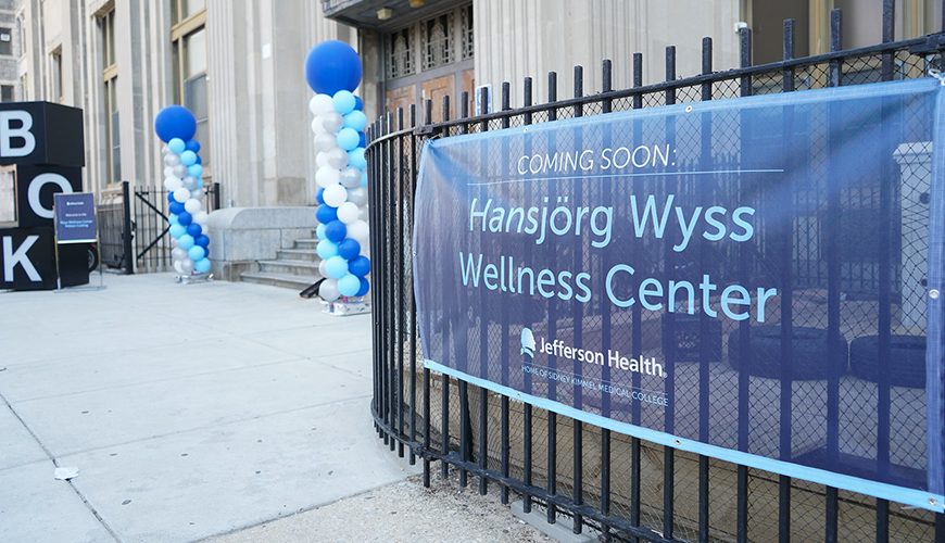 Wyss Center Opening