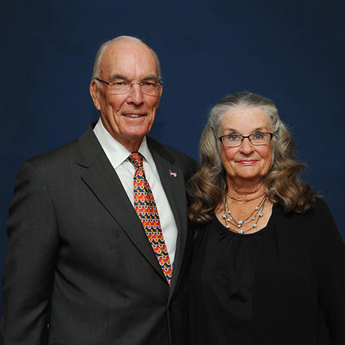 Ann and John P. Silvestri