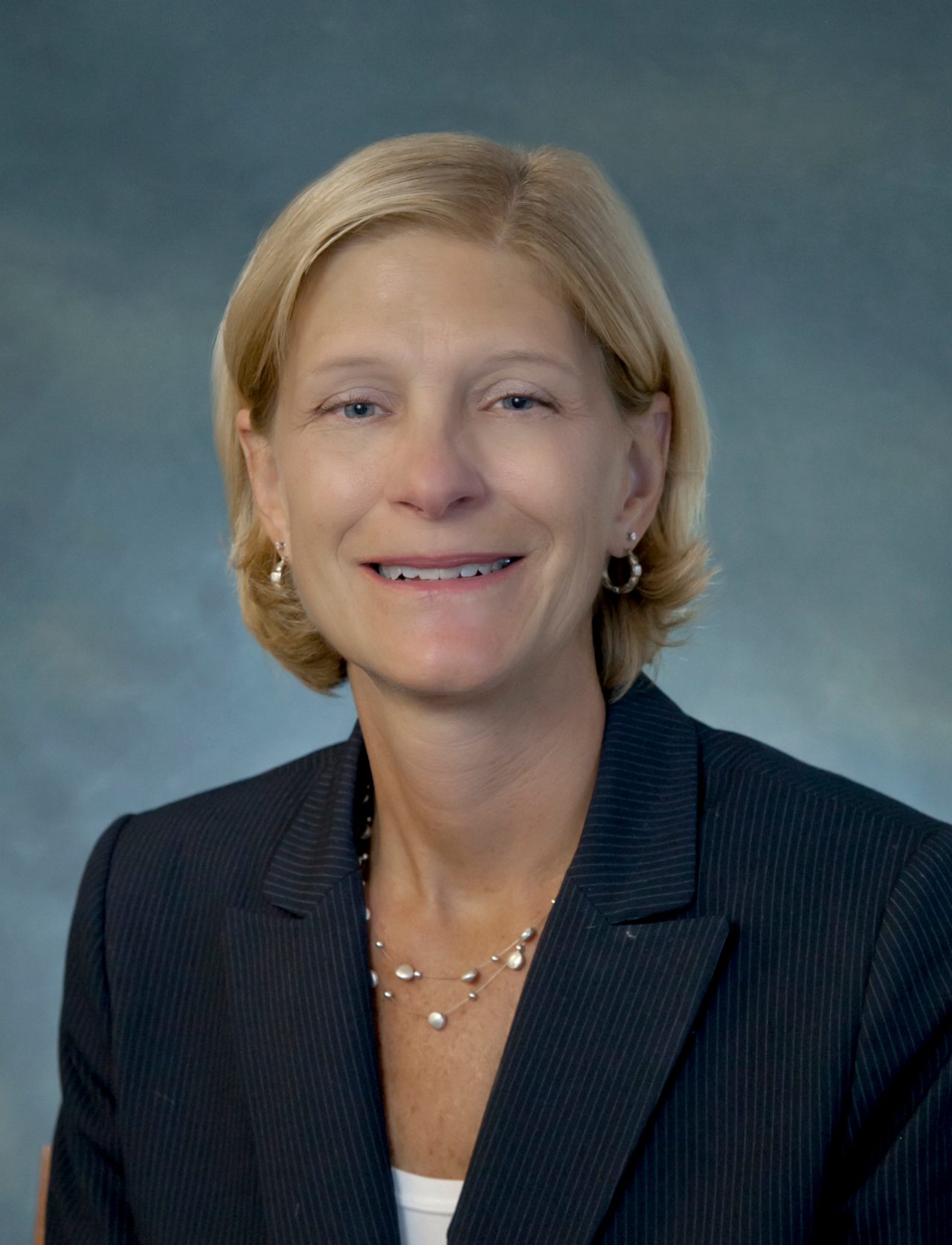 This image shows a portrait of Jefferson's Beth Duffy, MBA.