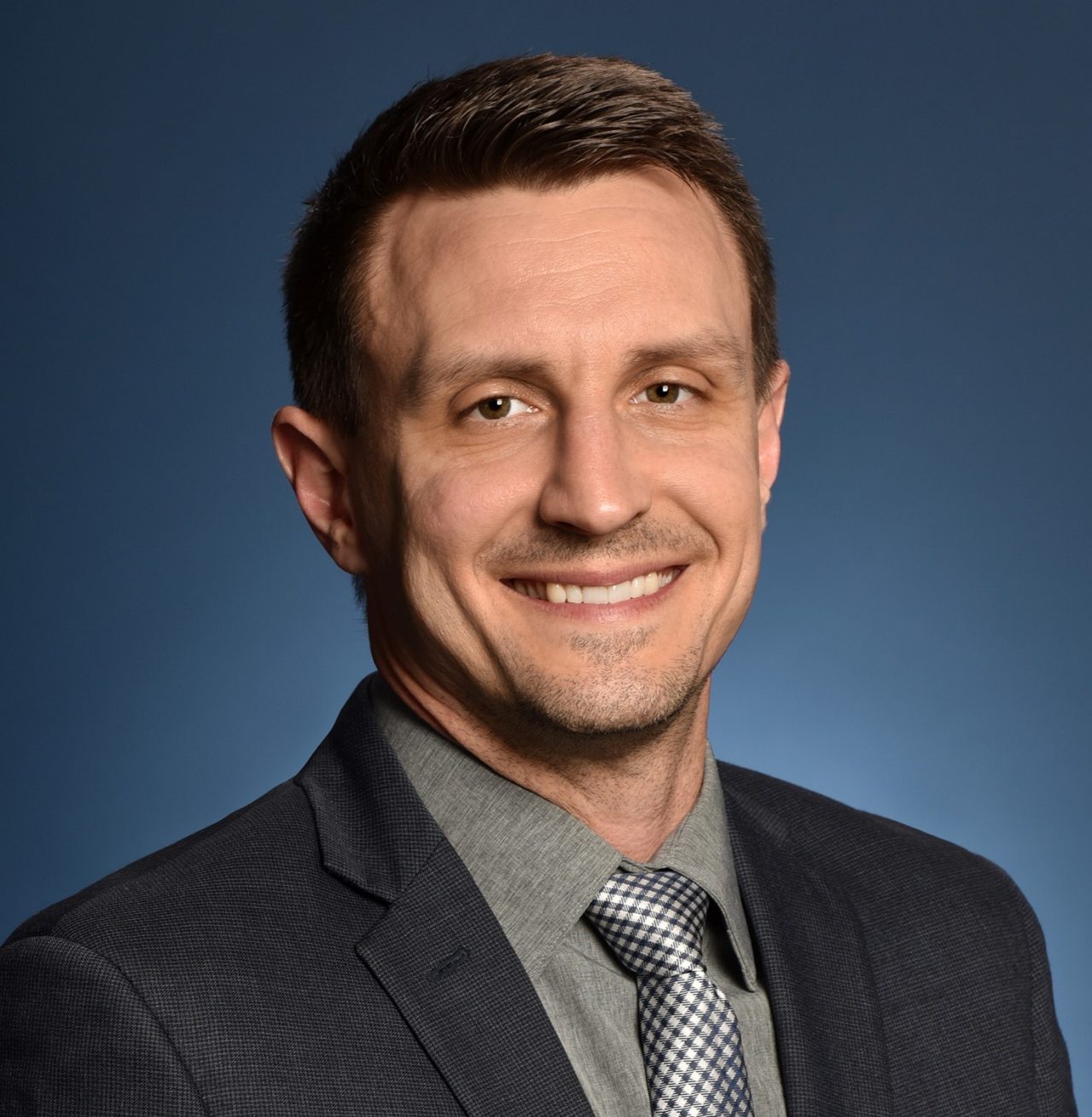 This image shows a headshot of Jefferson's Daniel Hudson.