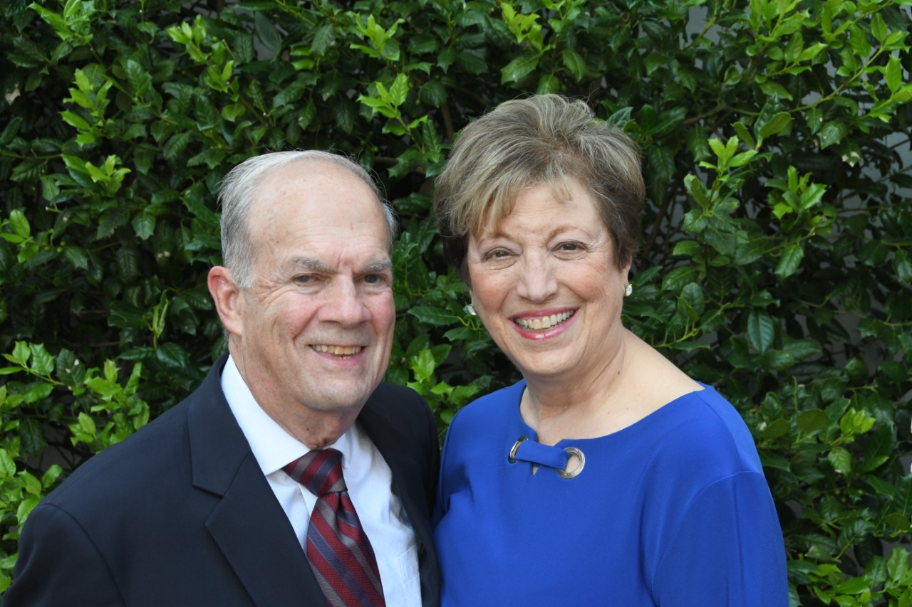 This image shows Lewis Gantman, Esquire and The Honorable Susan Peikes Gantman.