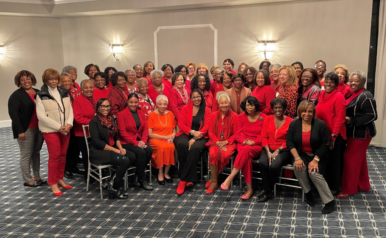 Dickens Auxiliary members