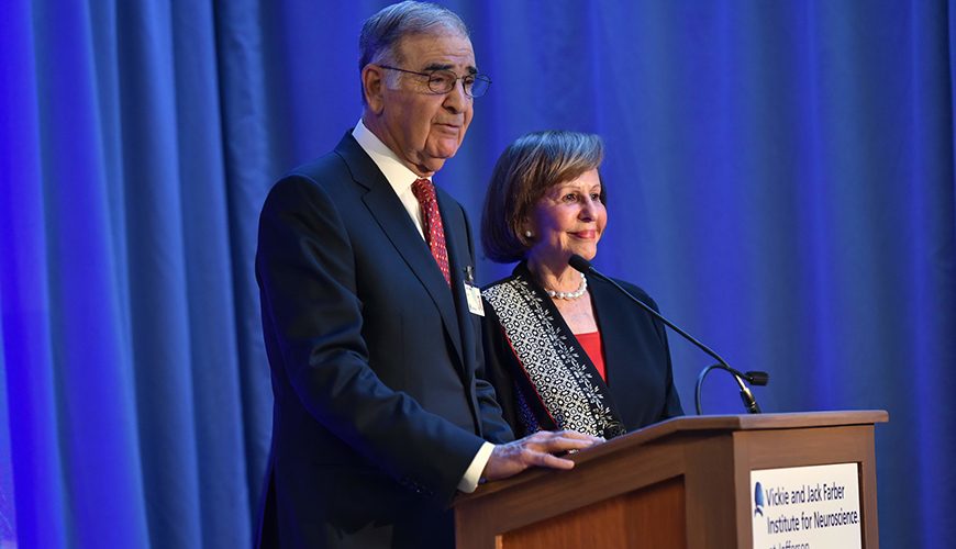 Vickie and Jack Farber