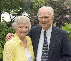 John and Mildred Barr