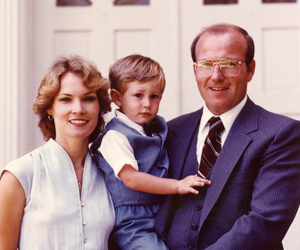 Dan, Joy, and John McGinley