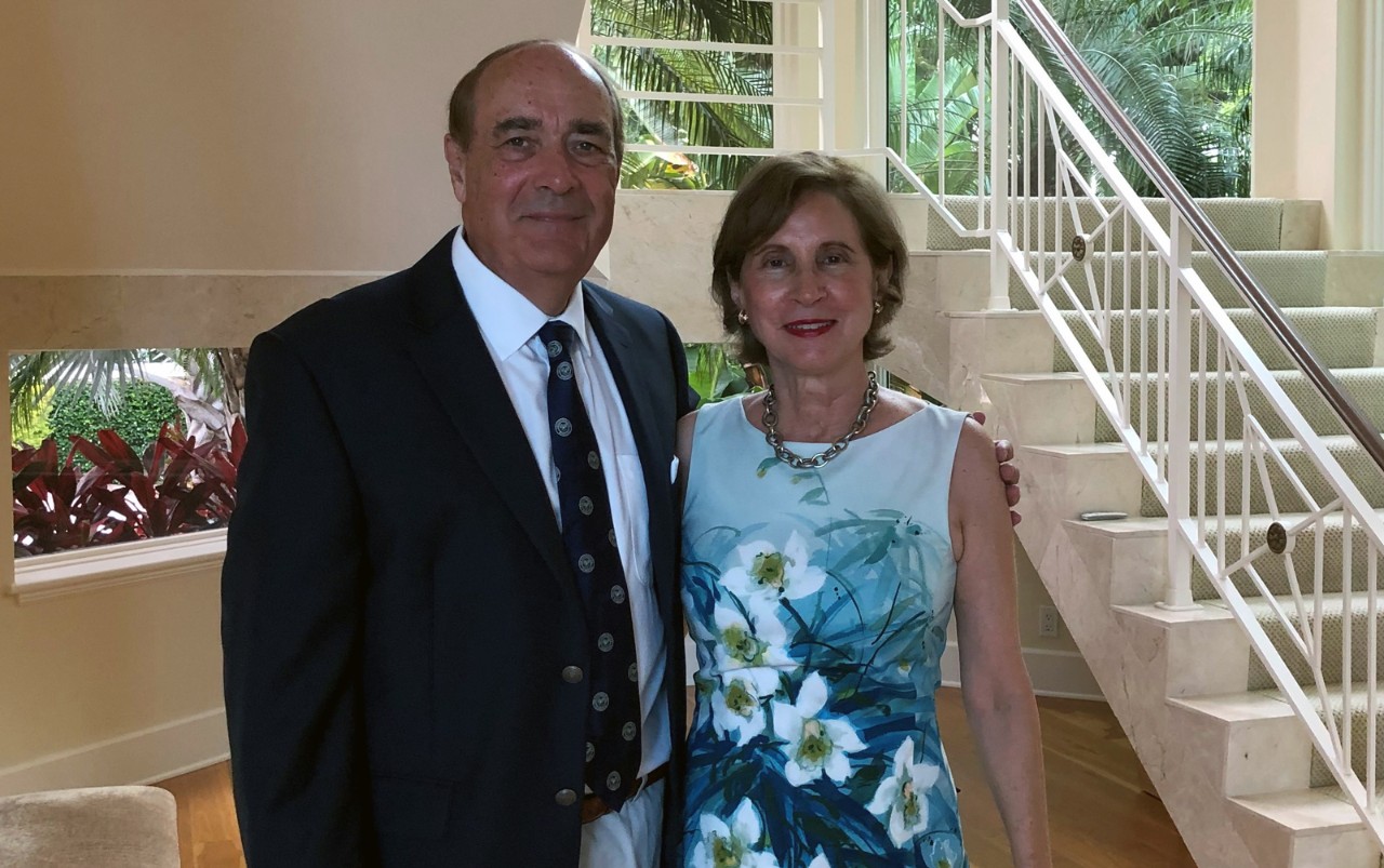 Joyce and Paul Schoemaker